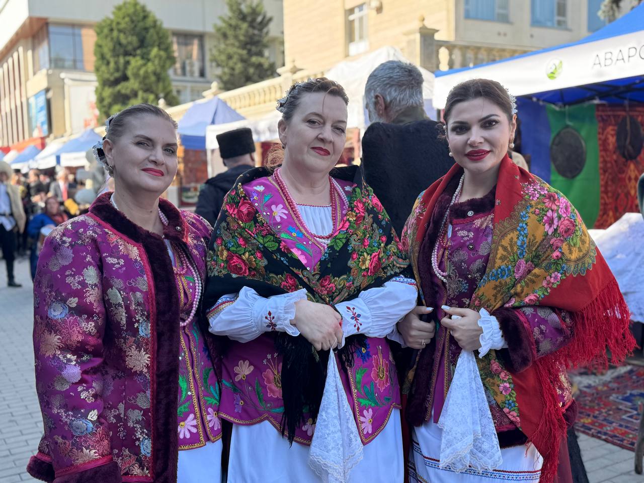 Выставка-ярмарка и круглый стол по вопросам развития АПК прошли в рамках Международного форума «Устойчивое развитие горных территорий» в Дагестане